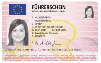 Kaufen Österreich Führerschein